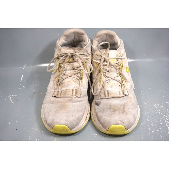 On Cloud Cloudnova 2 Mens Size 10 White/Limelight Running Athletic Shoes main image 6